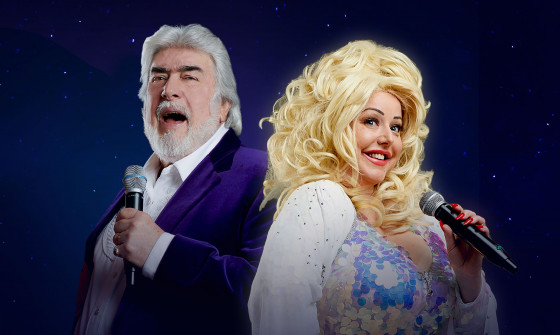 Dolly Parton and Kenny Rogers tribute