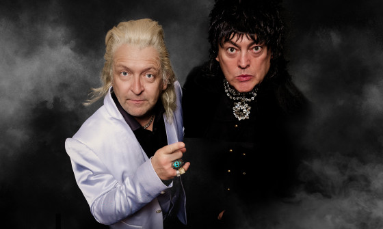Clinton Baptiste and Ramone Tamin