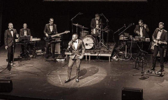 The Northern Live Company on stage