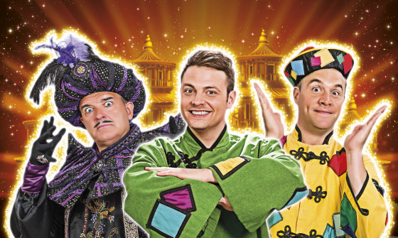 The cast of Aladdin