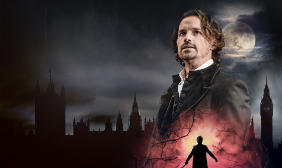 A gloomy image of Dr Jekyll & Mr Hyde