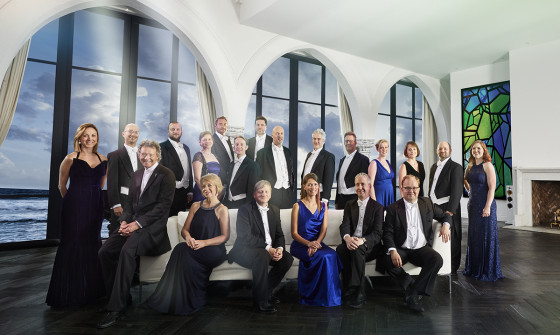The Sixteen group picture