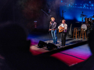 The Simon & Garfunkel Story from the perspective of the audience