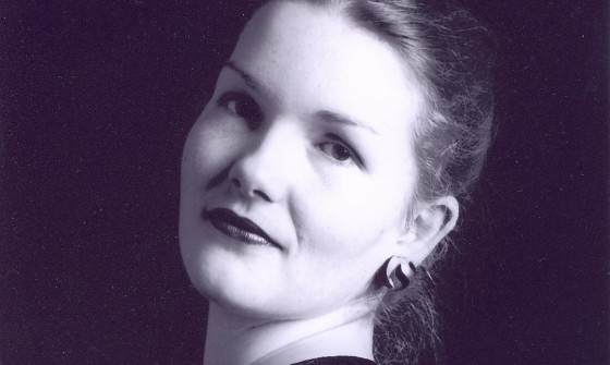 Margarete Nuesslein smiles gently at the camera